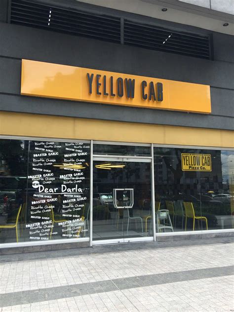 Yellow Cab Pizza .